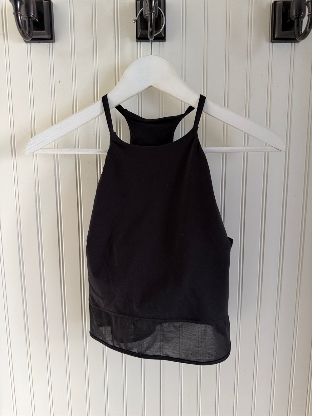 Lululemon Nulu High-Neck Mesh-Hem Tank Top *Light Support, B/C Cup
Black - Picture 4 of 7